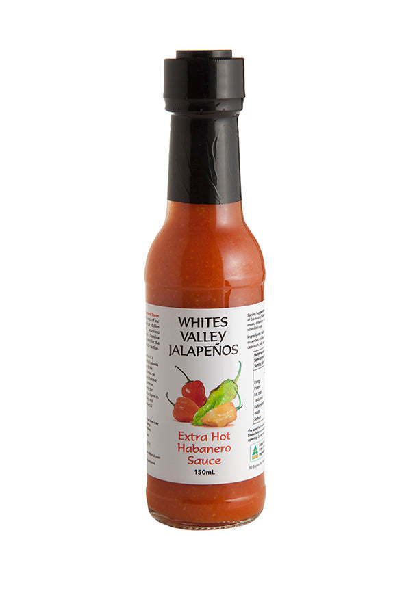 Extra Hot Habanero Sauce