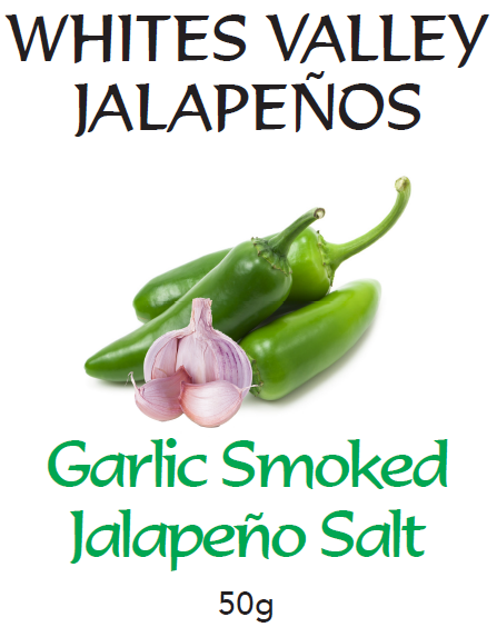 Garlic Smoked Jalapeño Salt