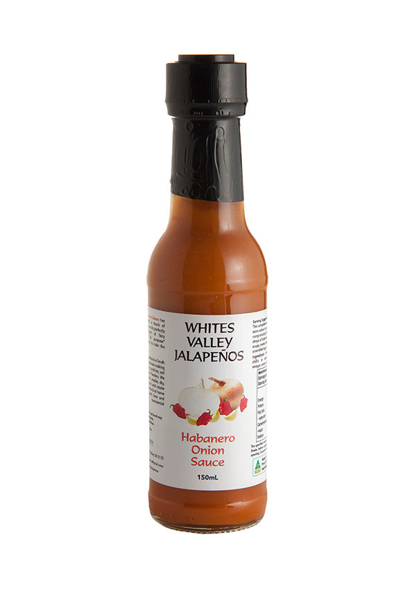 Habanero Onion Sauce