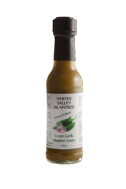 Green Garlic Jalapeño Sauce