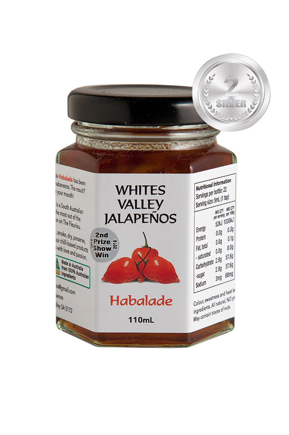 Habalade (Habanero Marmalade)