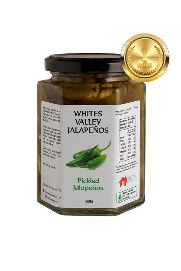 Pickled Jalapeños