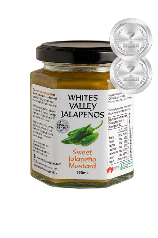 Sweet Jalapeños Mustard