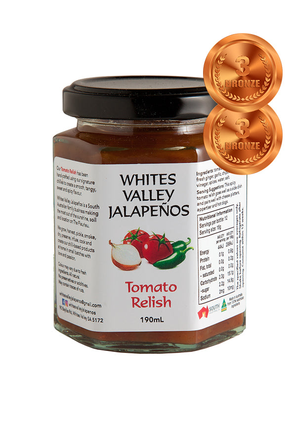 Chipotle Tomato Relish