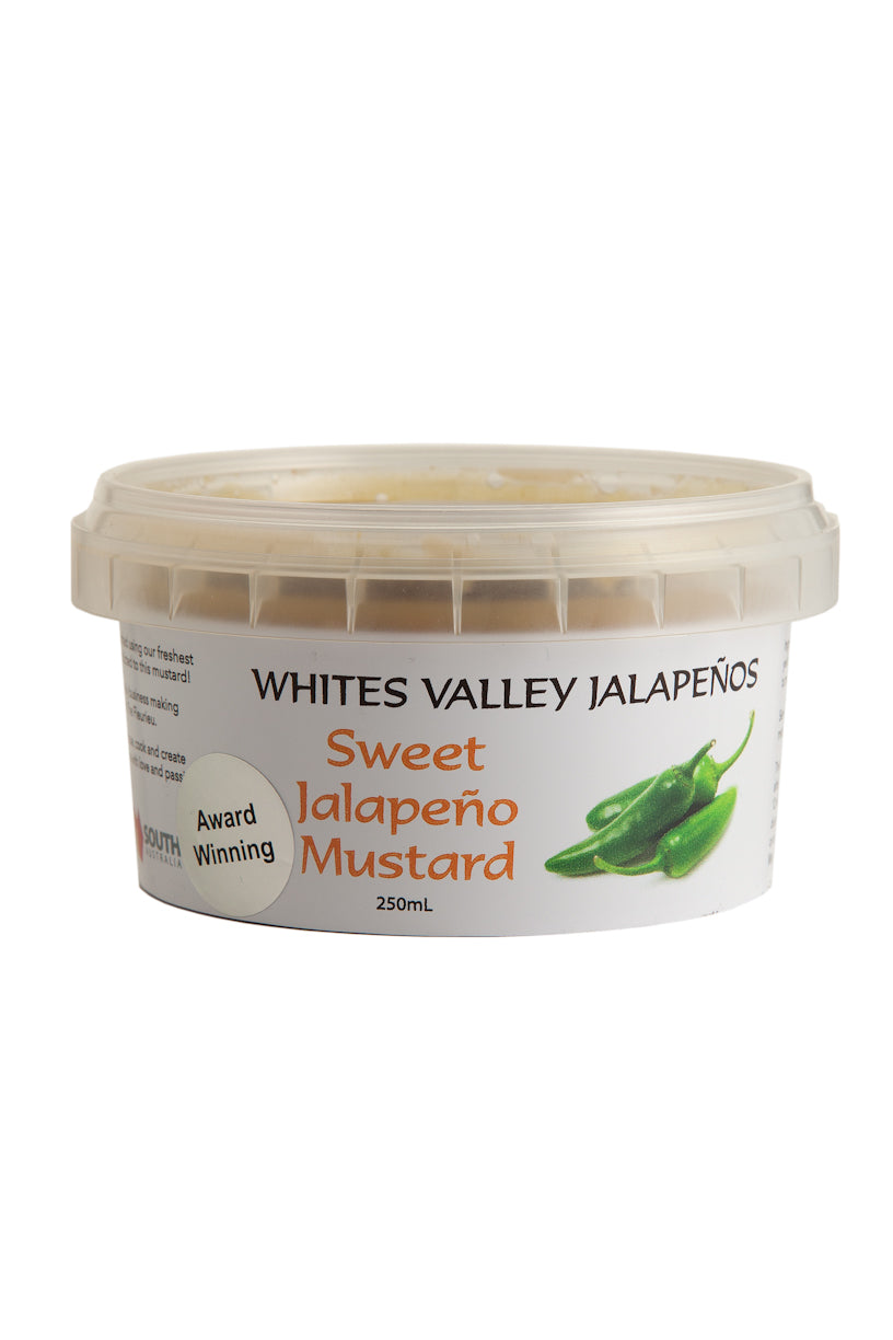 Sweet Jalapeños Mustard