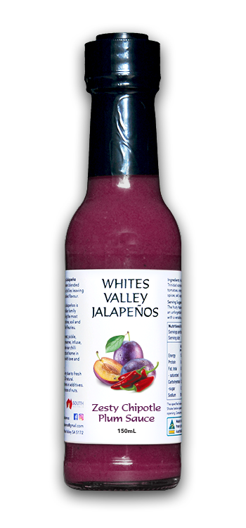 Zesty Chipotle Plum Sauce