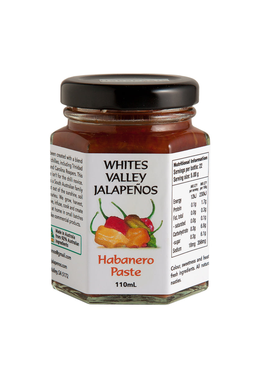 Habanero Paste