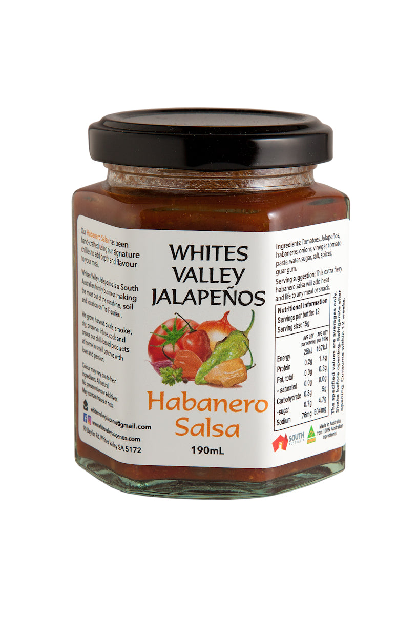 Habanero Salsa