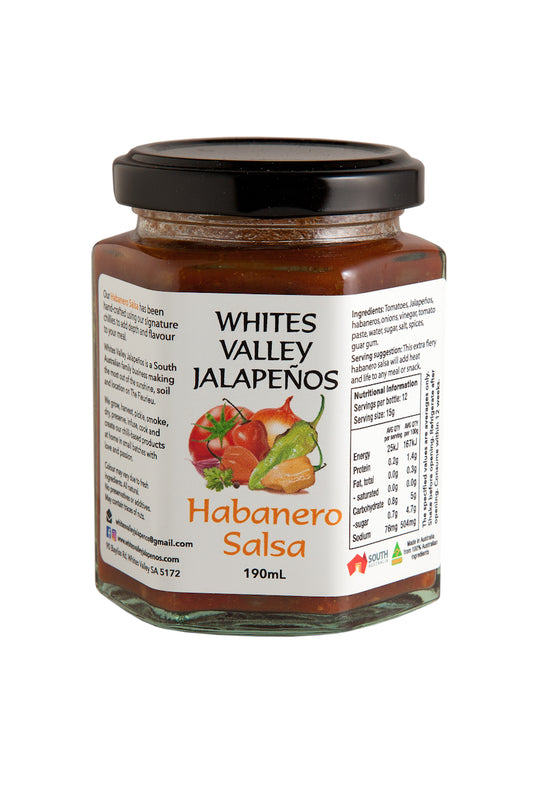 Habanero Salsa
