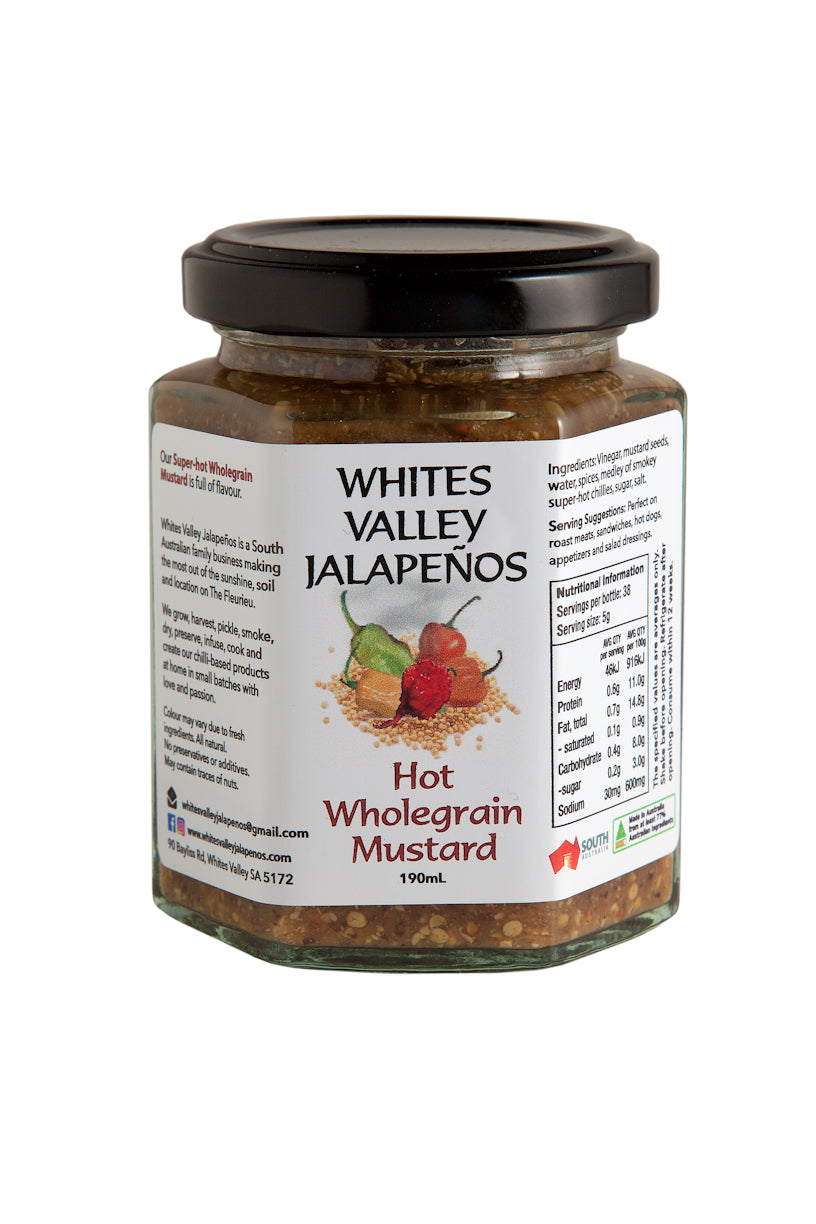 Hot Wholegrain Mustard
