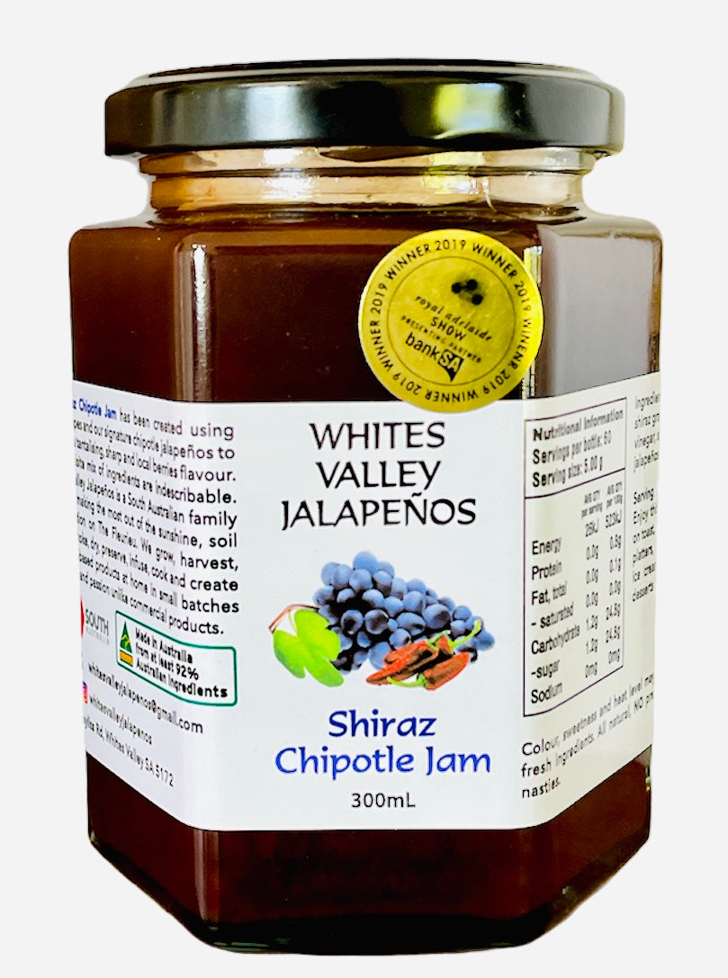 Shiraz Chipotle Jam