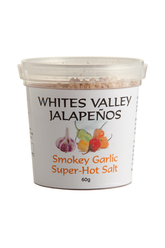 Smokey Garlic Super-Hot Salt