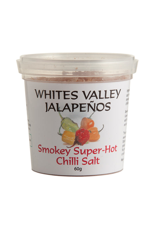 Smokey Super-Hot Chilli Salt
