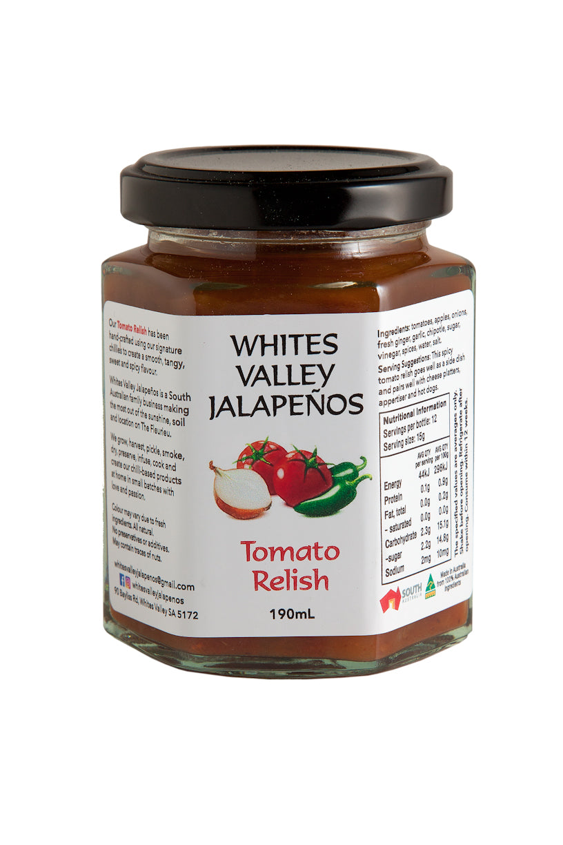 Chipotle Tomato Relish