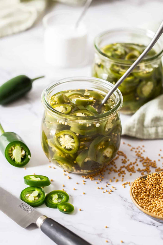 Fried Pickled Jalapeños - test only