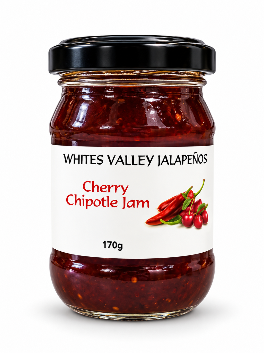 Cherry Chipotle Jam