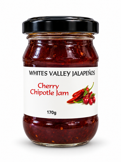 Cherry Chipotle Jam