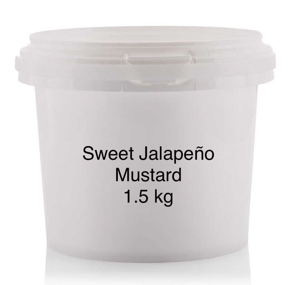 Sweet Jalapeños Mustard