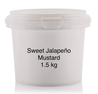 Sweet Jalapeños Mustard
