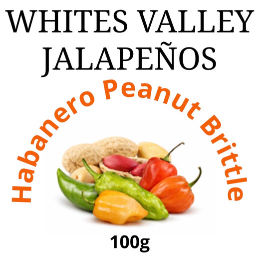 Habanero Peanut Brittle