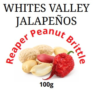 Carolina Reaper Peanut Brittle