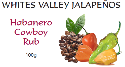 Habanero Cowboy Rub