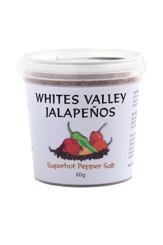 Super Hot Pepper Salt