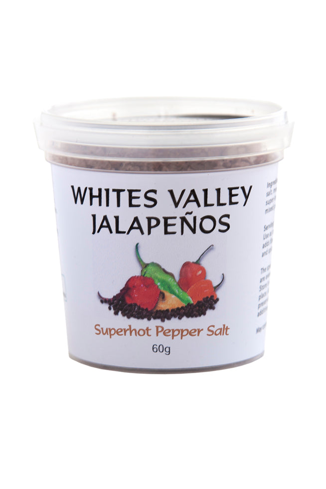 Super Hot Pepper Salt