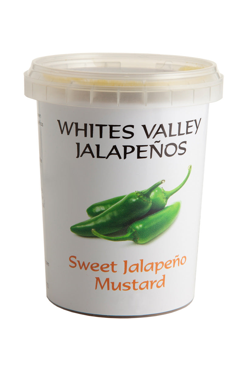 Sweet Jalapeños Mustard