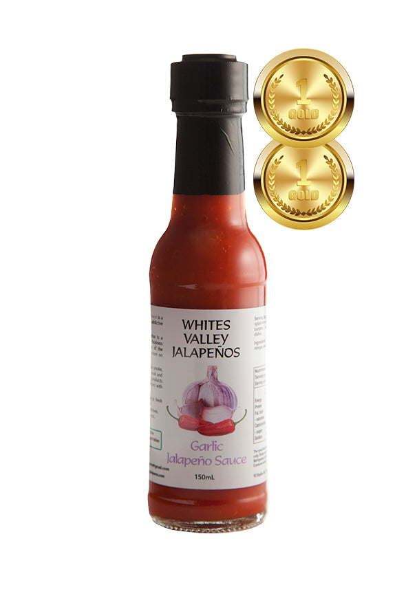 Red Garlic Jalapeño Sauce