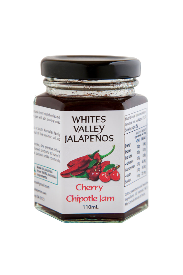 Cherry Chipotle Jam