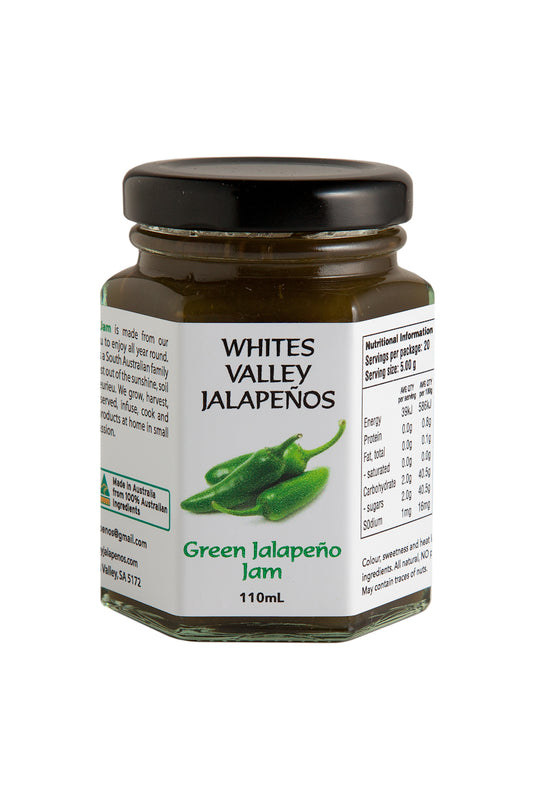 Green Jalapeño Jam