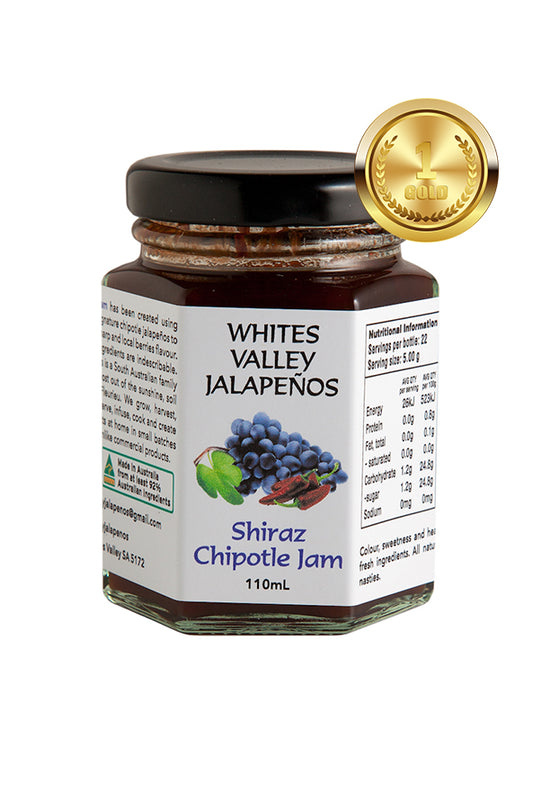 Shiraz Chipotle Jam