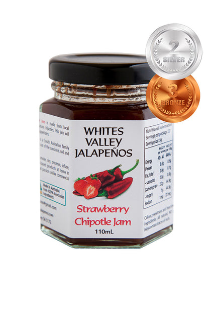 Strawberry Chipotle Jam