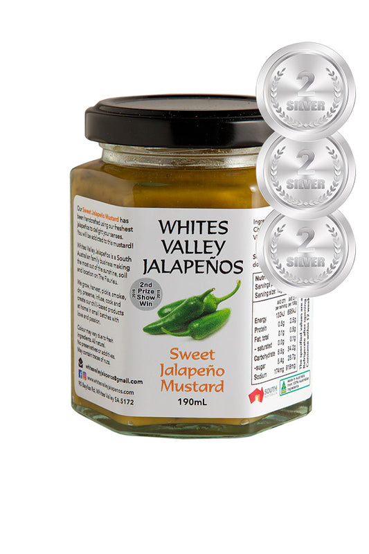Sweet Jalapeños Mustard