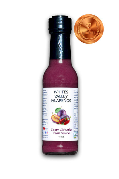 Zesty Chipotle Plum Sauce