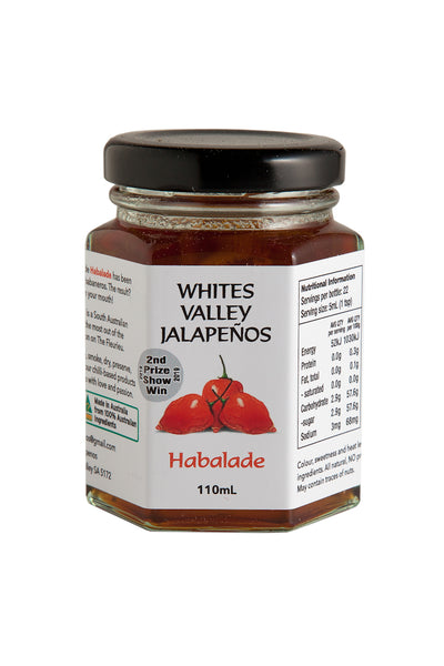 Habalade (Habanero marmalade)